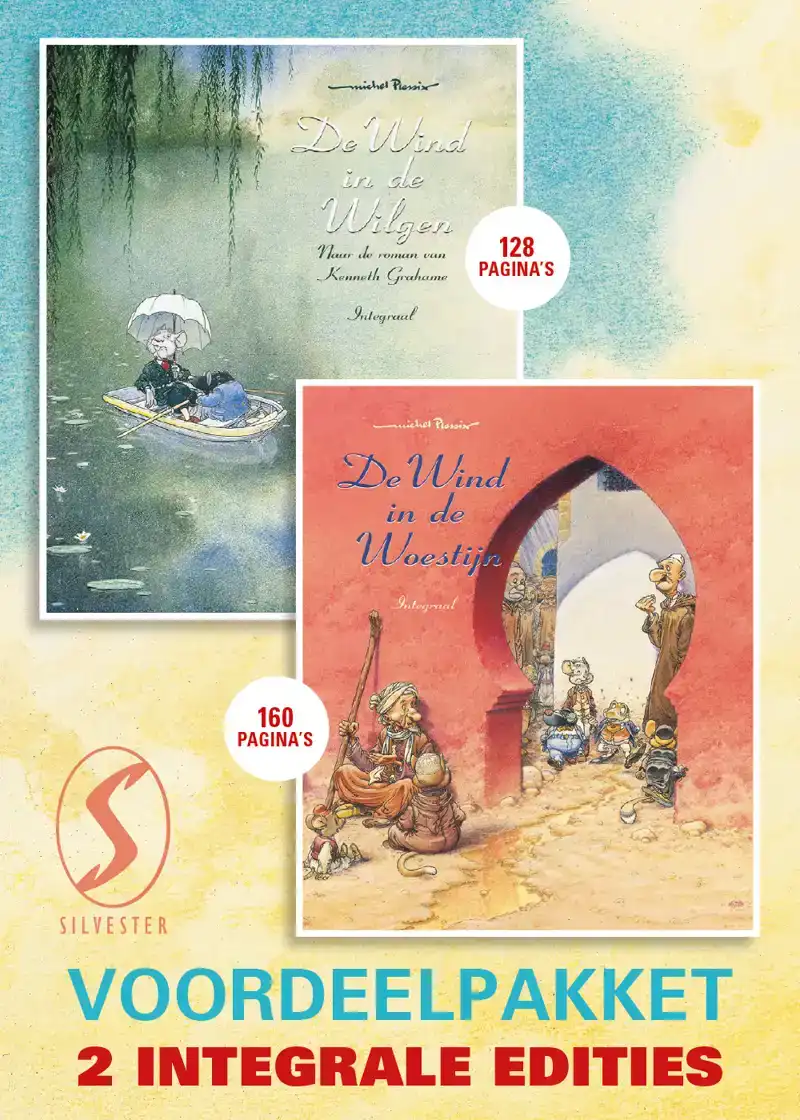 DE WIND IN DE WILGEN + DE WIND IN DE WOESTIJN VOORDEELPAKKET