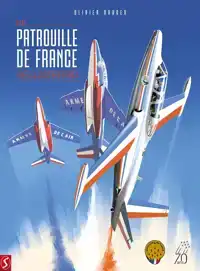 DE PATROUILLE DE FRANCE GEILLUSTREERD