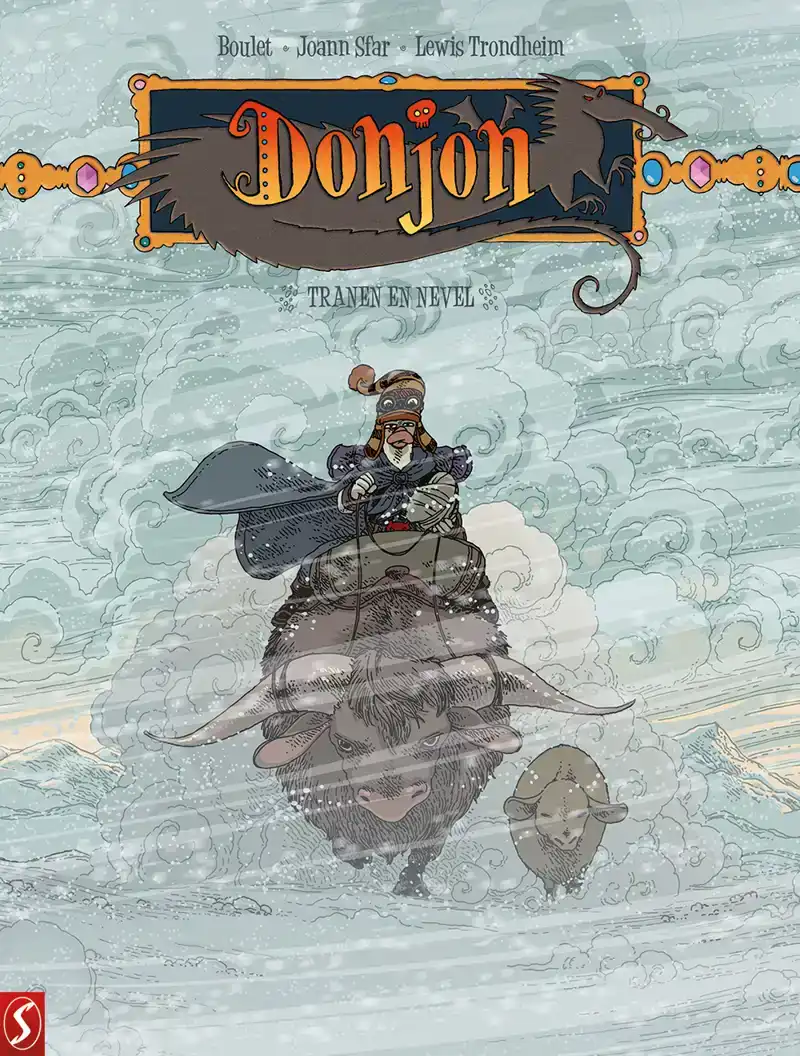 DONJON ZENIT 09: TRANEN EN NEVEL