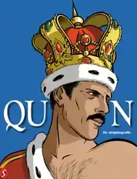 QUEEN, DE STRIPBIOGRAFIE