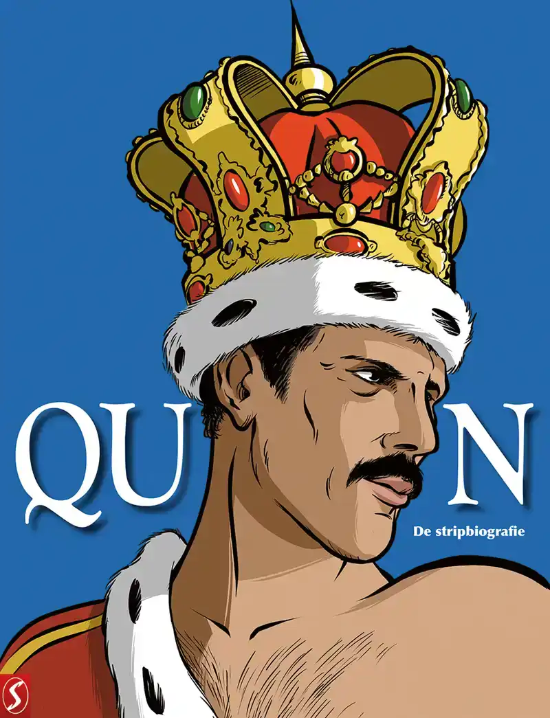 QUEEN, DE STRIPBIOGRAFIE