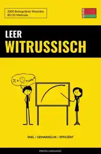 LEER WITRUSSISCH - SNEL / GEMAKKELIJK / EFFICIENT