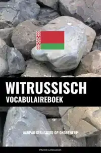 WITRUSSISCH VOCABULAIREBOEK