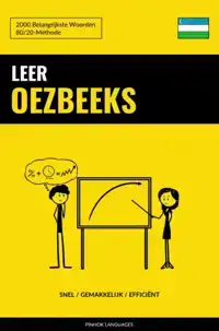 LEER OEZBEEKS - SNEL / GEMAKKELIJK / EFFICIENT