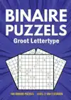 BINAIRO GROOT LETTERTYPE - 100 BINAIRE PUZZELS - LEVEL: 2 VA