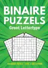 BINAIRO GROOT LETTERTYPE - 100 BINAIRE PUZZELS - 3 VAN 3 STE