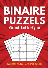 BINAIRO GROOT LETTERTYPE - 100 BINAIRE PUZZELS - LEVEL: 1 VA