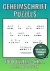 GEHEIMSCHRIFT PUZZELBOEK NR. 2 - 100 PUZZELS - INCL. UITLEG,