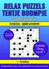 RELAX PUZZELBOEK: TENTJE BOOMPJE VOOR SENIOREN 10X10 RASTER