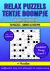 RELAX PUZZELBOEK: TENTJE BOOMPJE VOOR SENIOREN 10X10 RASTER