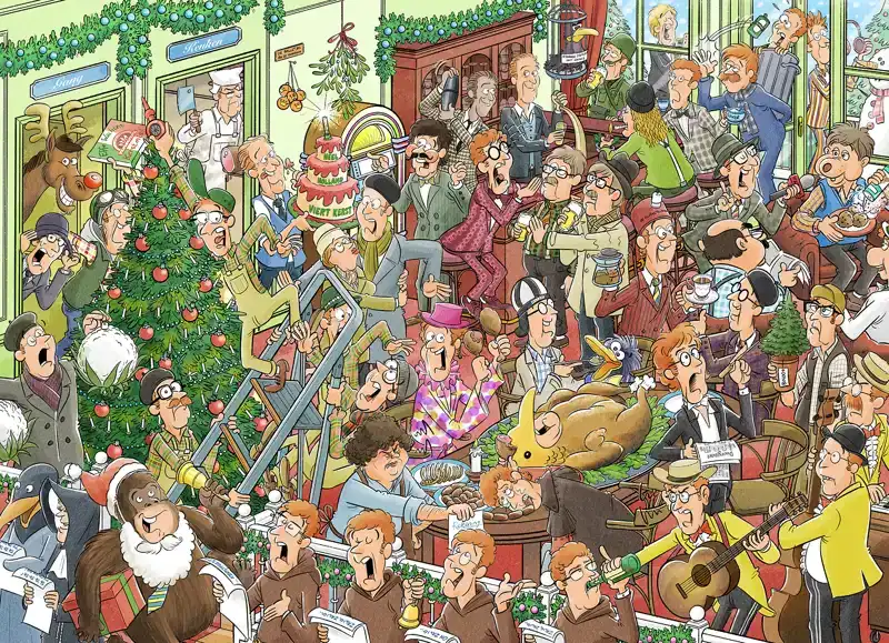 KERSTPUZZEL ANDRE VAN DUIN