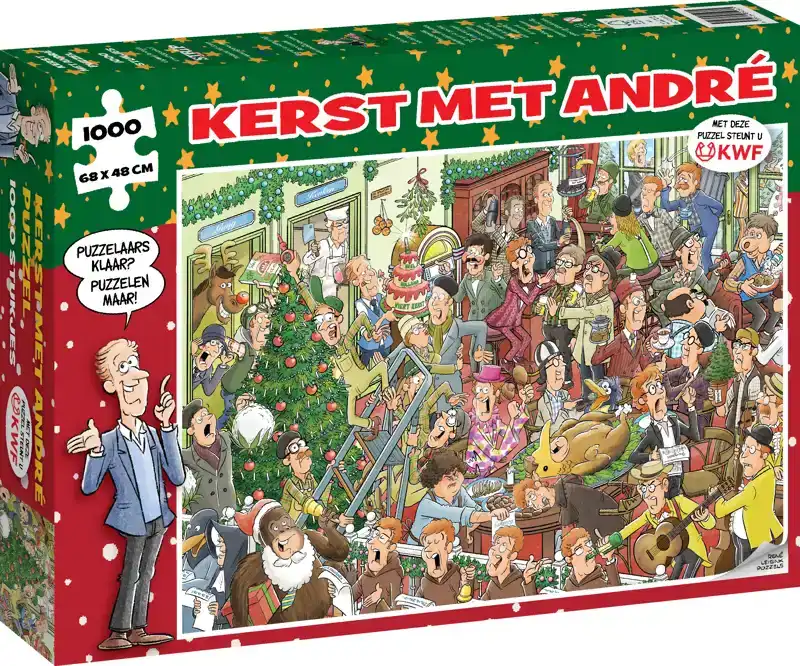 KERSTPUZZEL ANDRE VAN DUIN