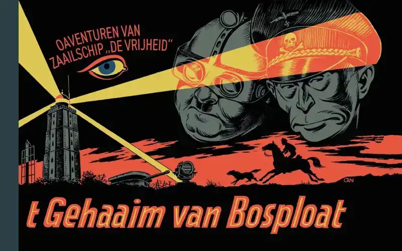 T GEHAAIM VAN BOSPLOAT