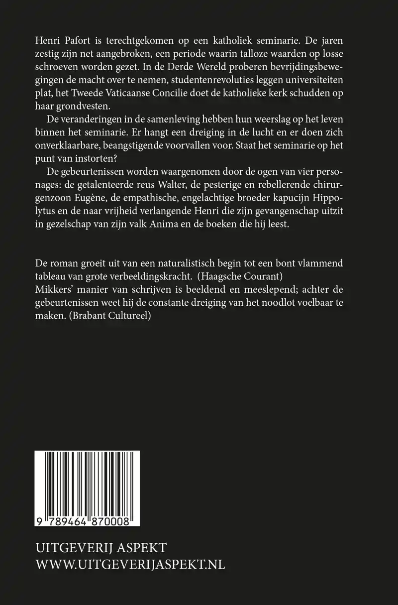 HET EINDE VAN DE EEUWIGHEID 1961-1968