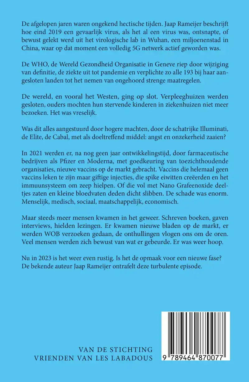 VAN ILLUMINATI EN DE NIEUWE WERELD ORDE