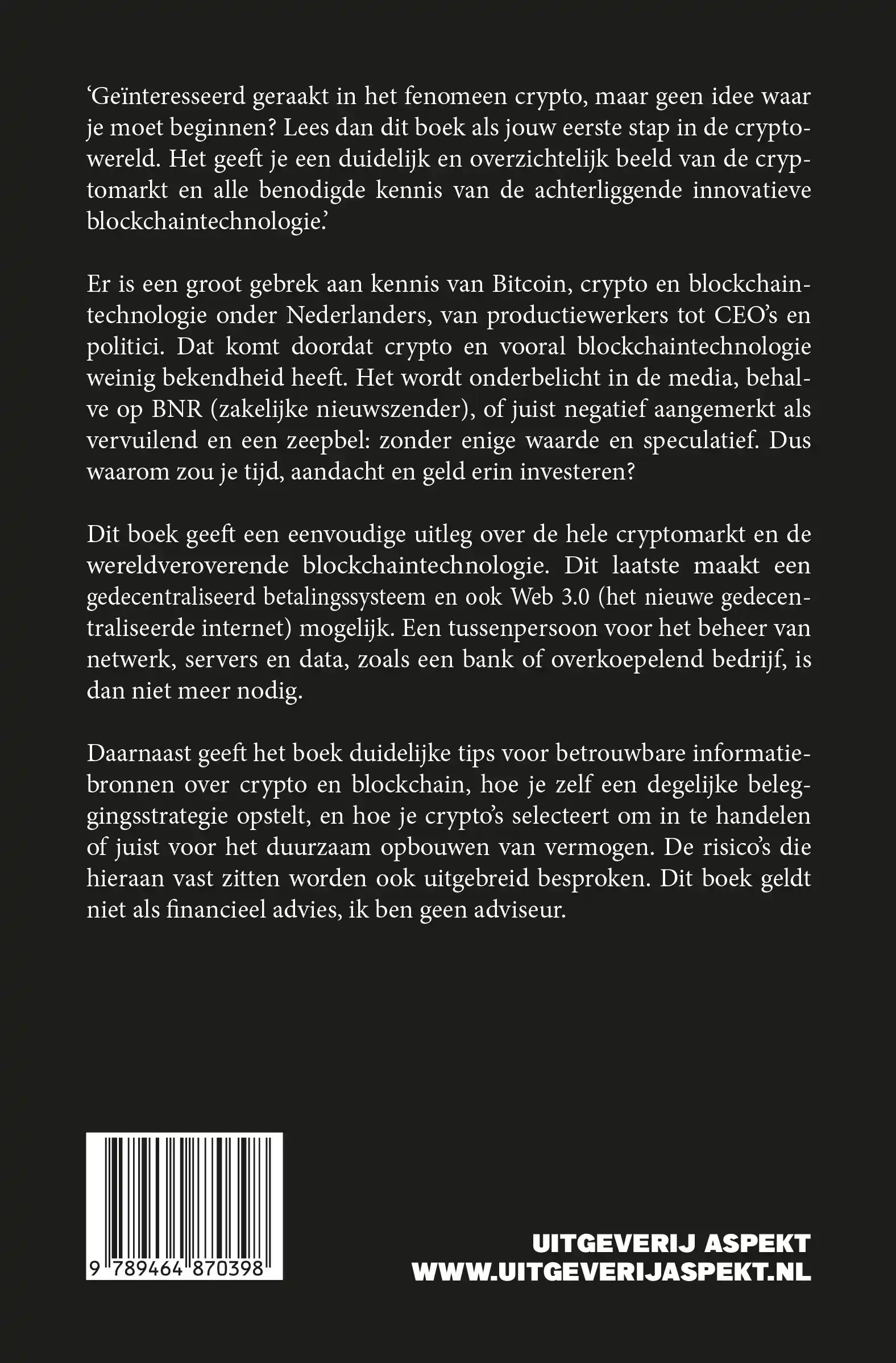 HET CRYPTOHANDBOEK