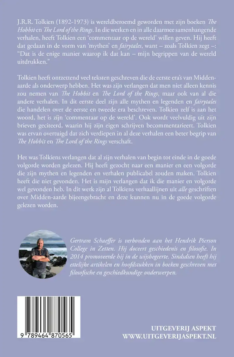 COMMENTAAR OP DE WERELD VAN J.R.R. TOLKIEN
