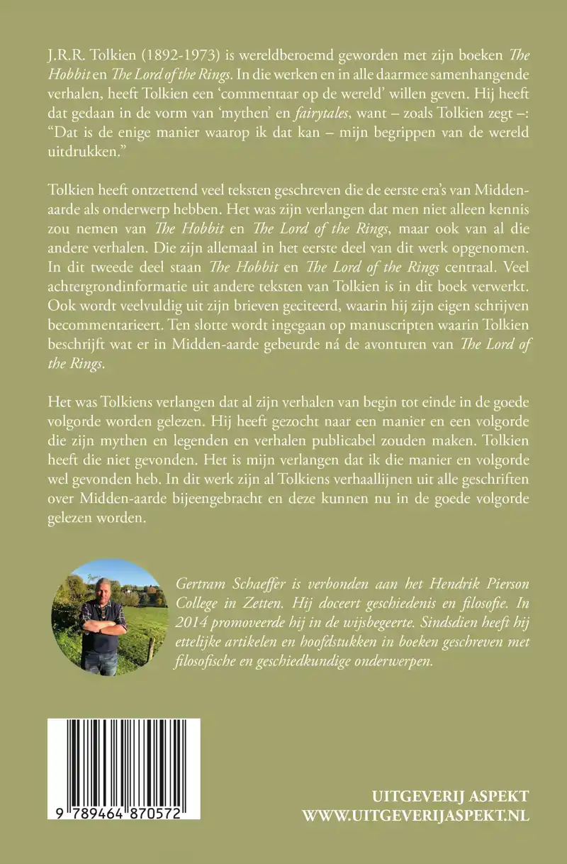 COMMENTAAR OP DE WERELD VAN J.R.R. TOLKIEN