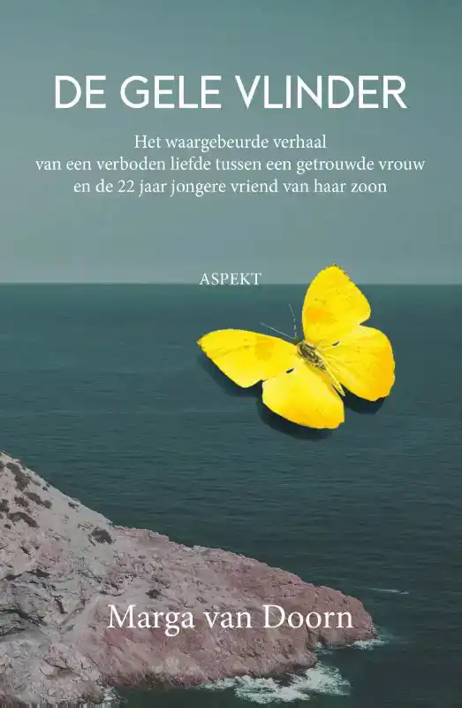 DE GELE VLINDER