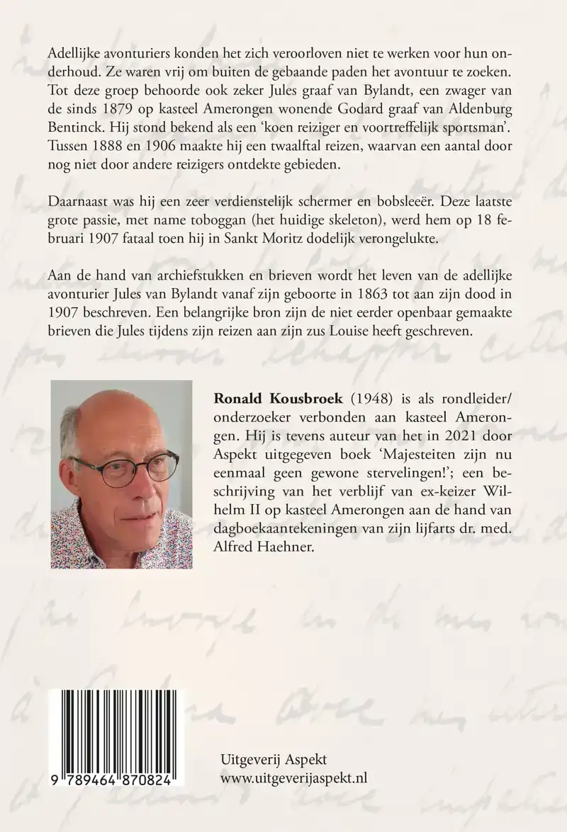 JULES GRAAF VAN BYLANDT