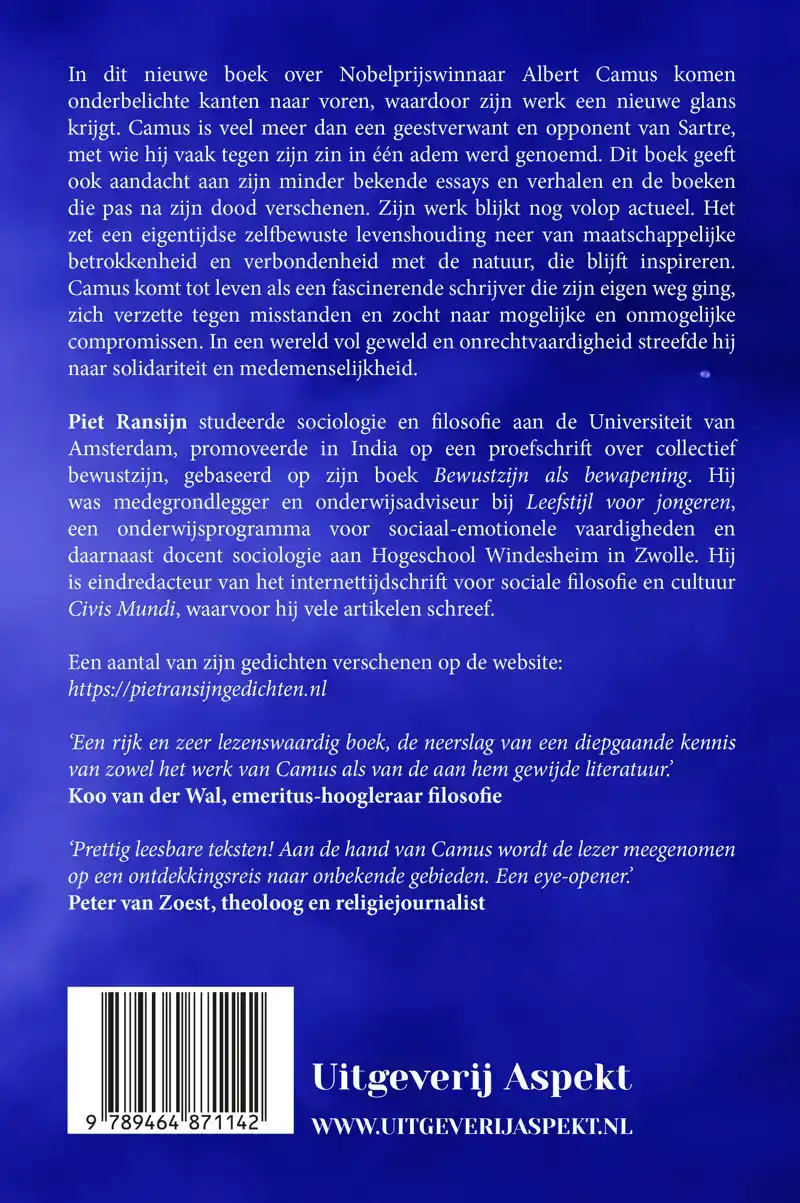 HERONTDEKKING VAN ALBERT CAMUS
