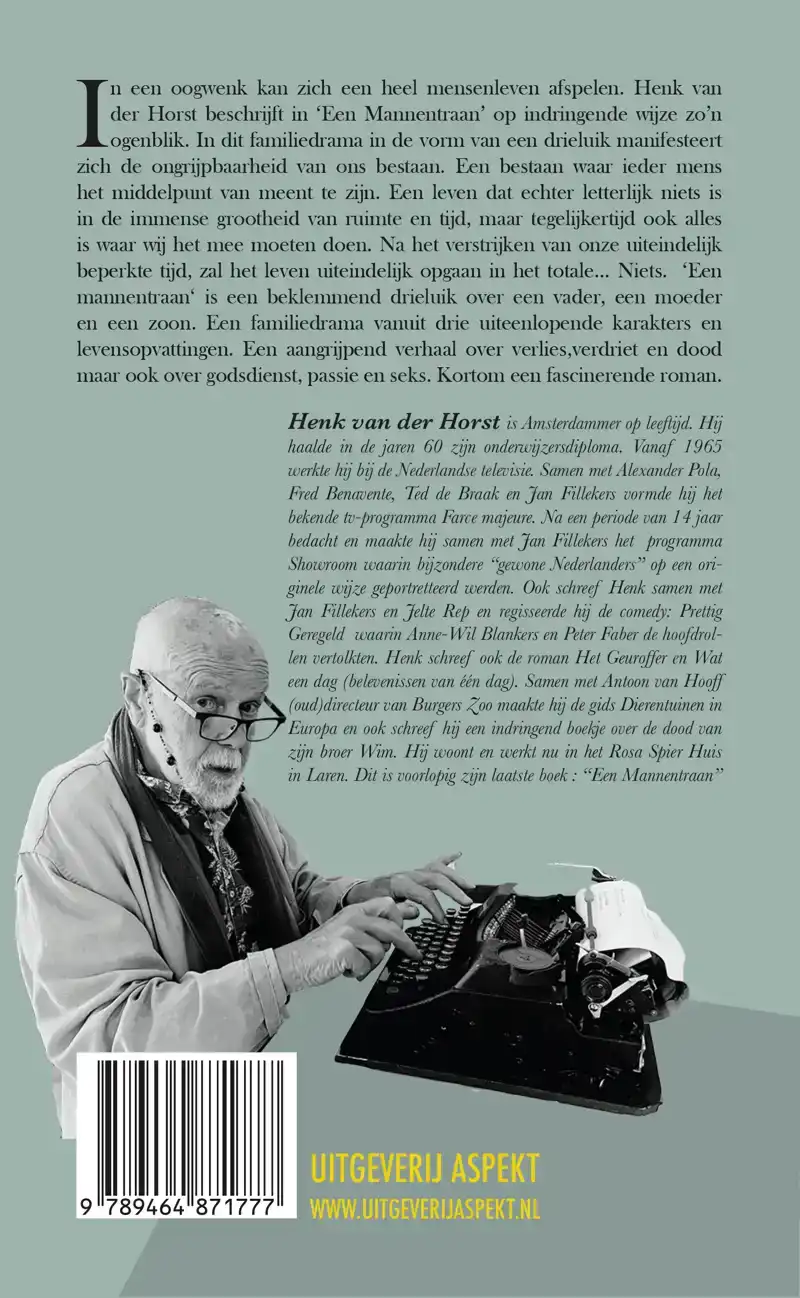 EEN MANNENTRAAN