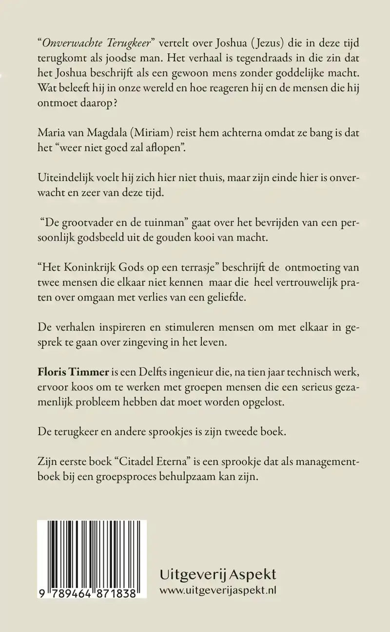 ONVERWACHTE TERUGKEER