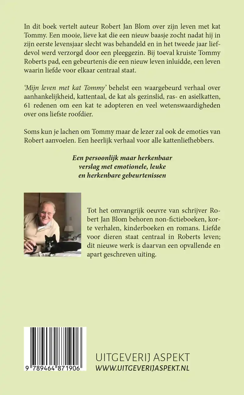 MIJN LEVEN MET KAT TOMMY
