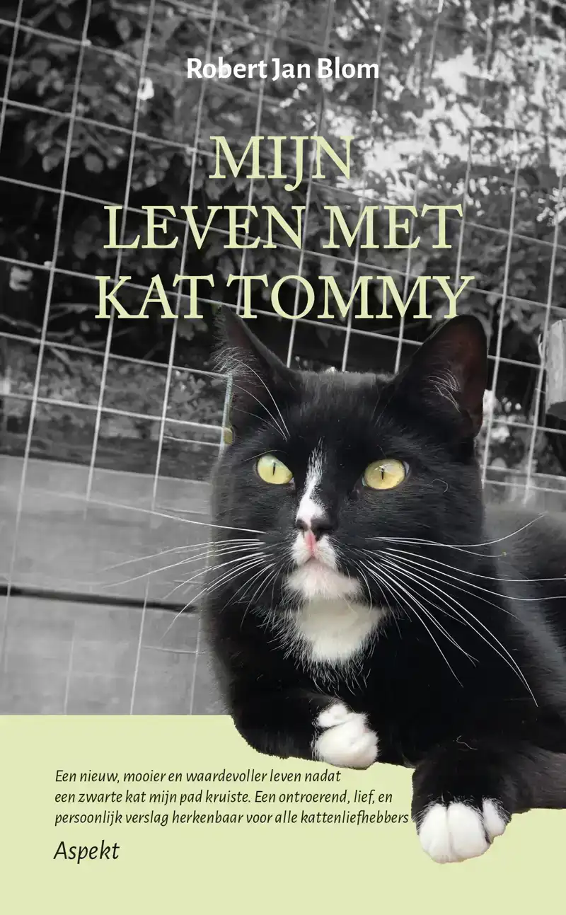 MIJN LEVEN MET KAT TOMMY