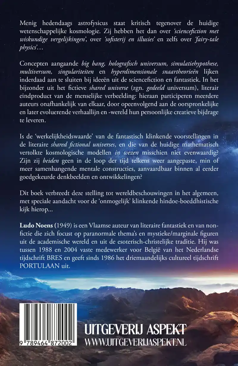 HET INGEBEELDE UNIVERSUM