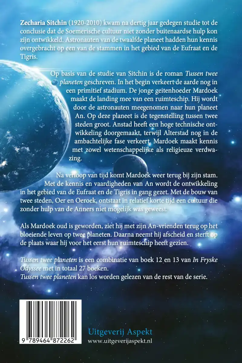 TUSSEN TWEE PLANETEN