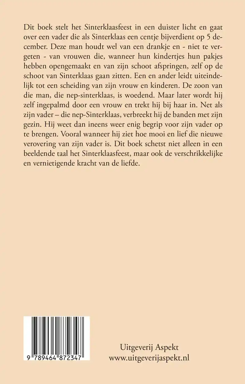 DE ZOON VAN SINTERKLAAS