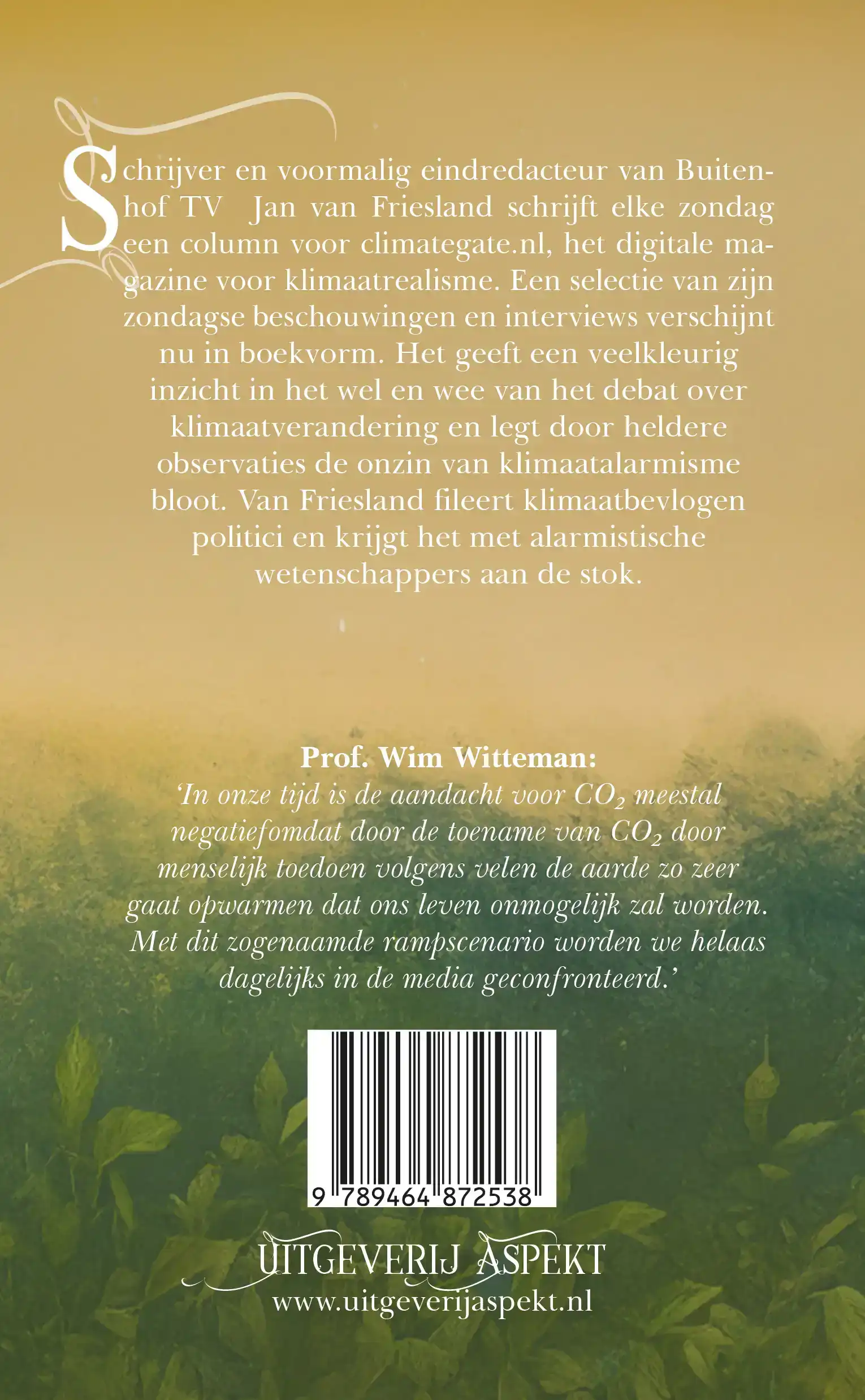 MOEDERTJE AARDE SNAKT ZO NAAR CO2!
