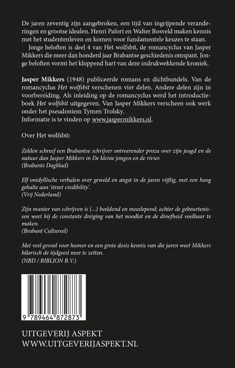 JONGE BELOFTEN 1970-1980