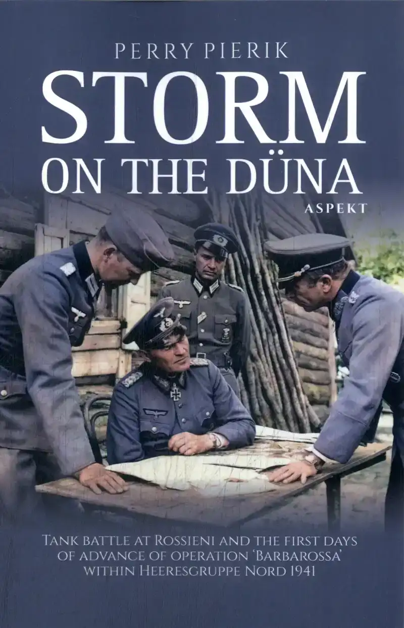 STORM ON THE DUNA