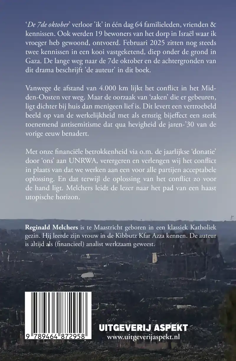 'DE CANON' VAN DE 7DE OKTOBER