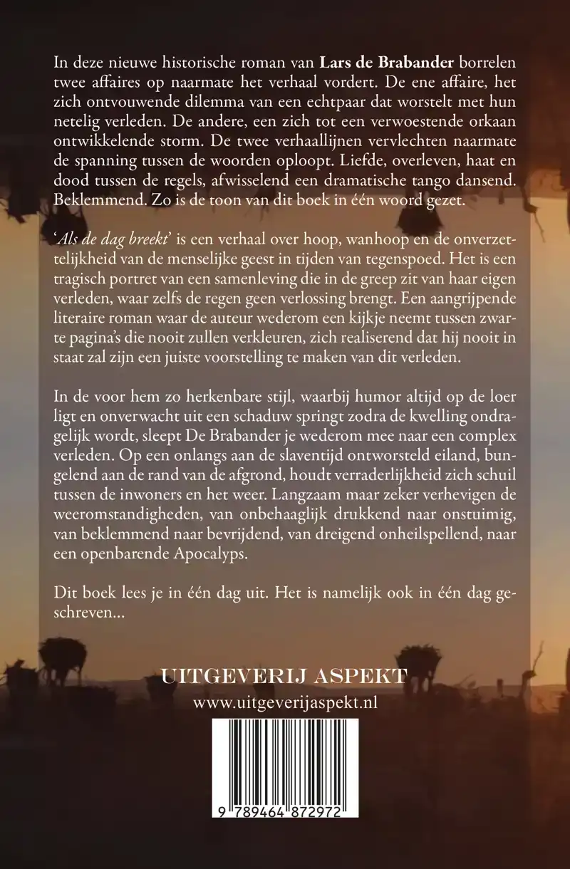 ALS DE DAG BREEKT