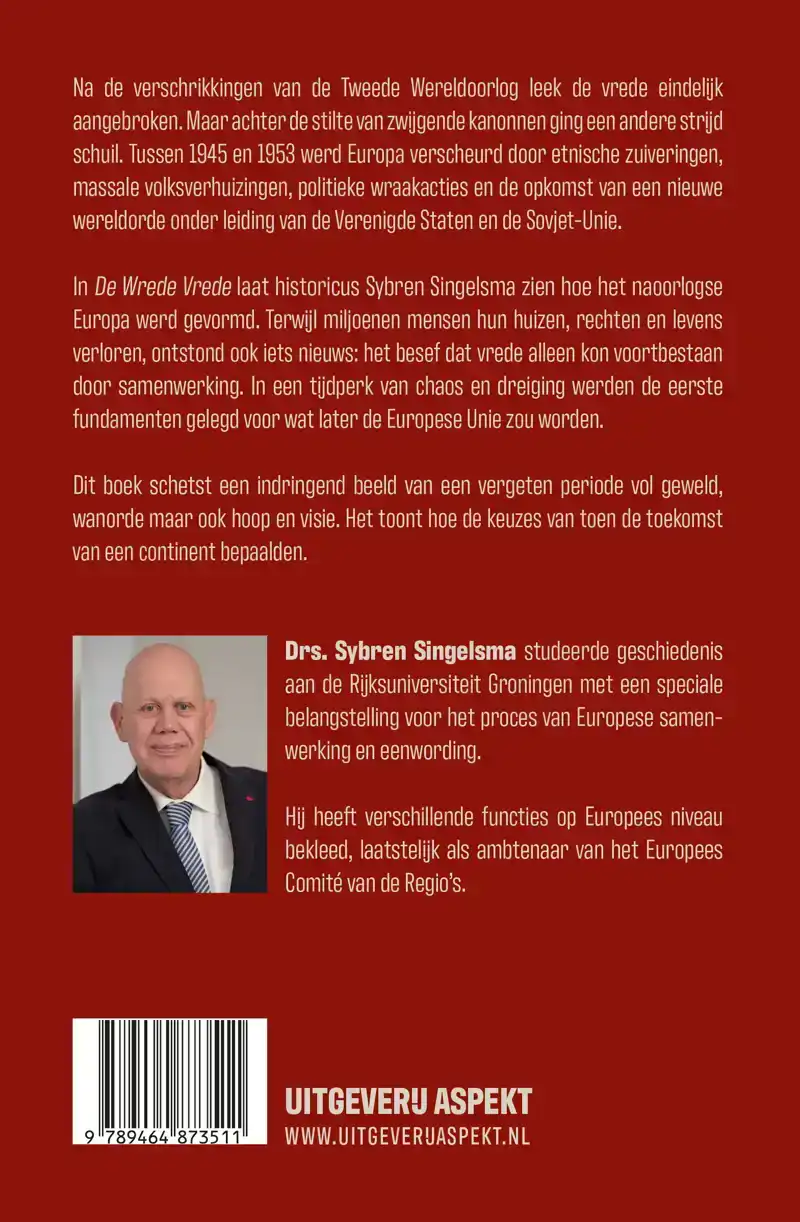DE WREDE VREDE