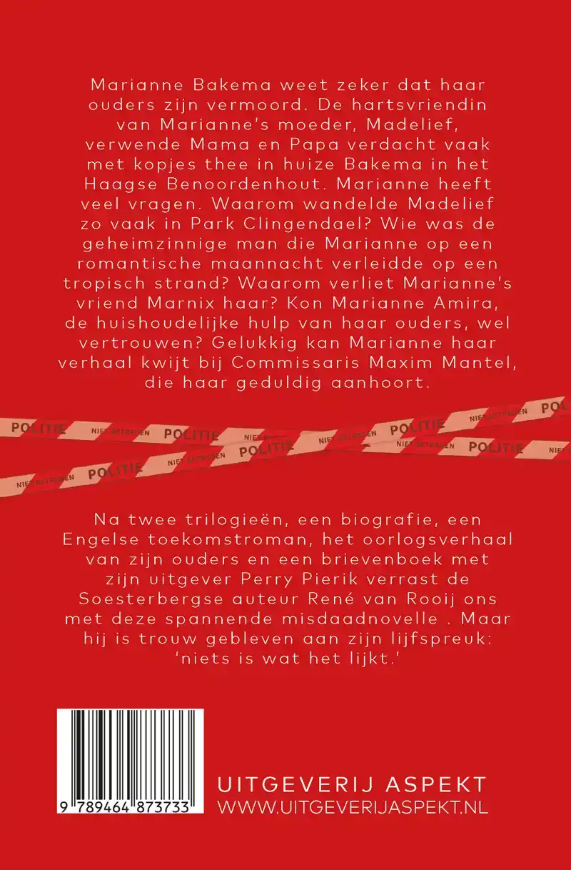 MOORD IN BENOORDENHOUT