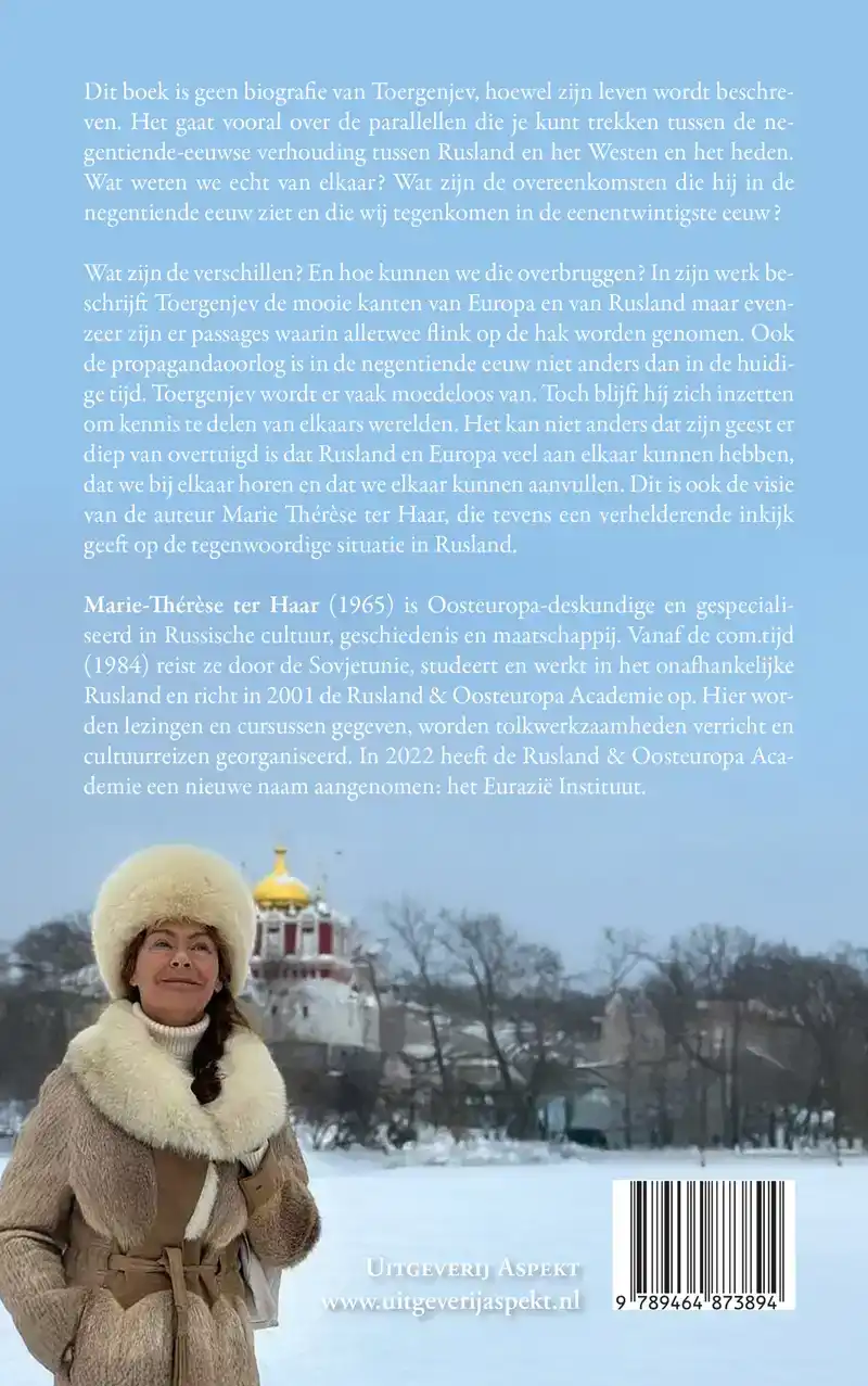 DE VISIE VAN TOERGENJEV EN DE PARALLELLEN MET HET HEDEN