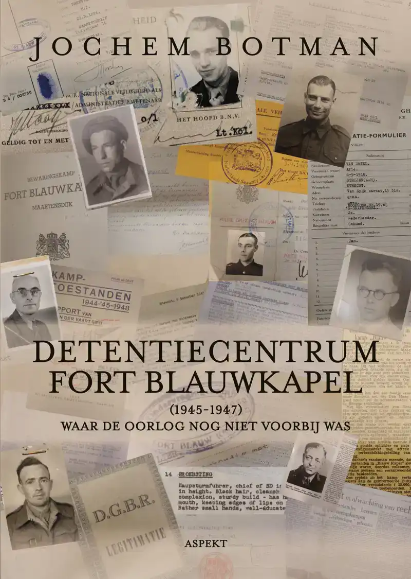 DETENTIECENTRUM FORT BLAUWKAPEL