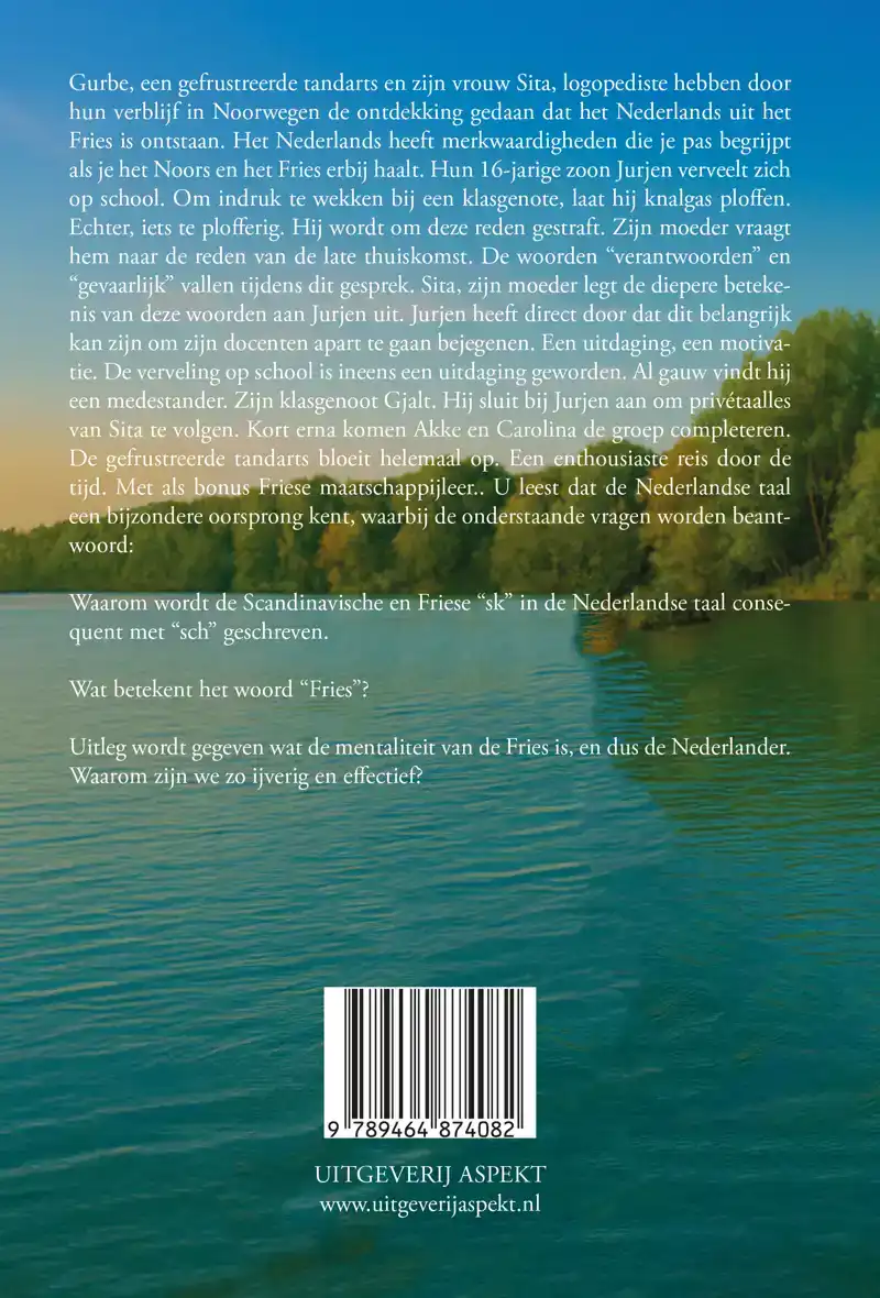 NEDERLANDS IS FRIES MET EEN FRANS(CH)E TONGVAL