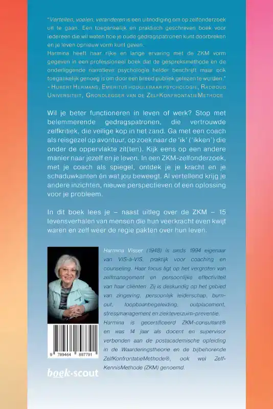 VERTELLEN, VOELEN, VERANDEREN