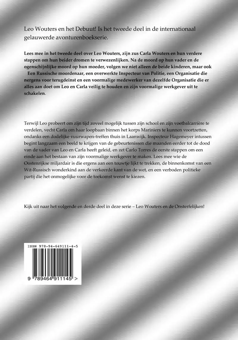 LEO WOUTERS EN HET DEBUUT!