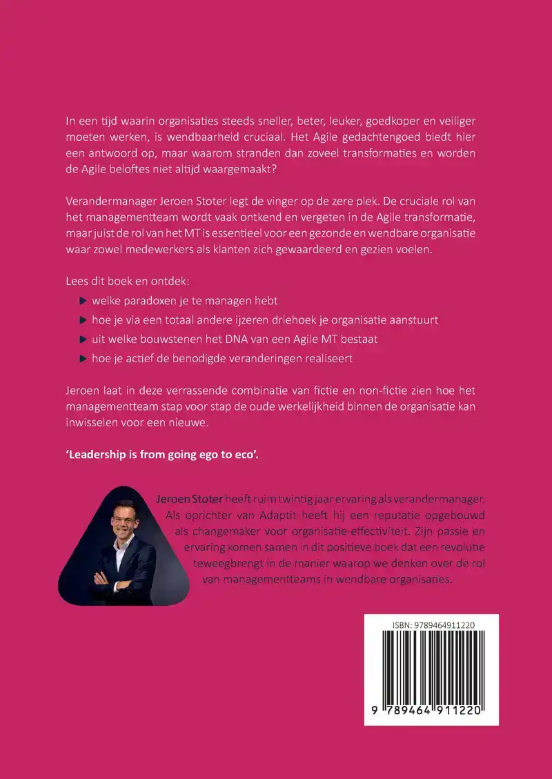 DNA VAN AGILE MANAGEMENT TEAMS