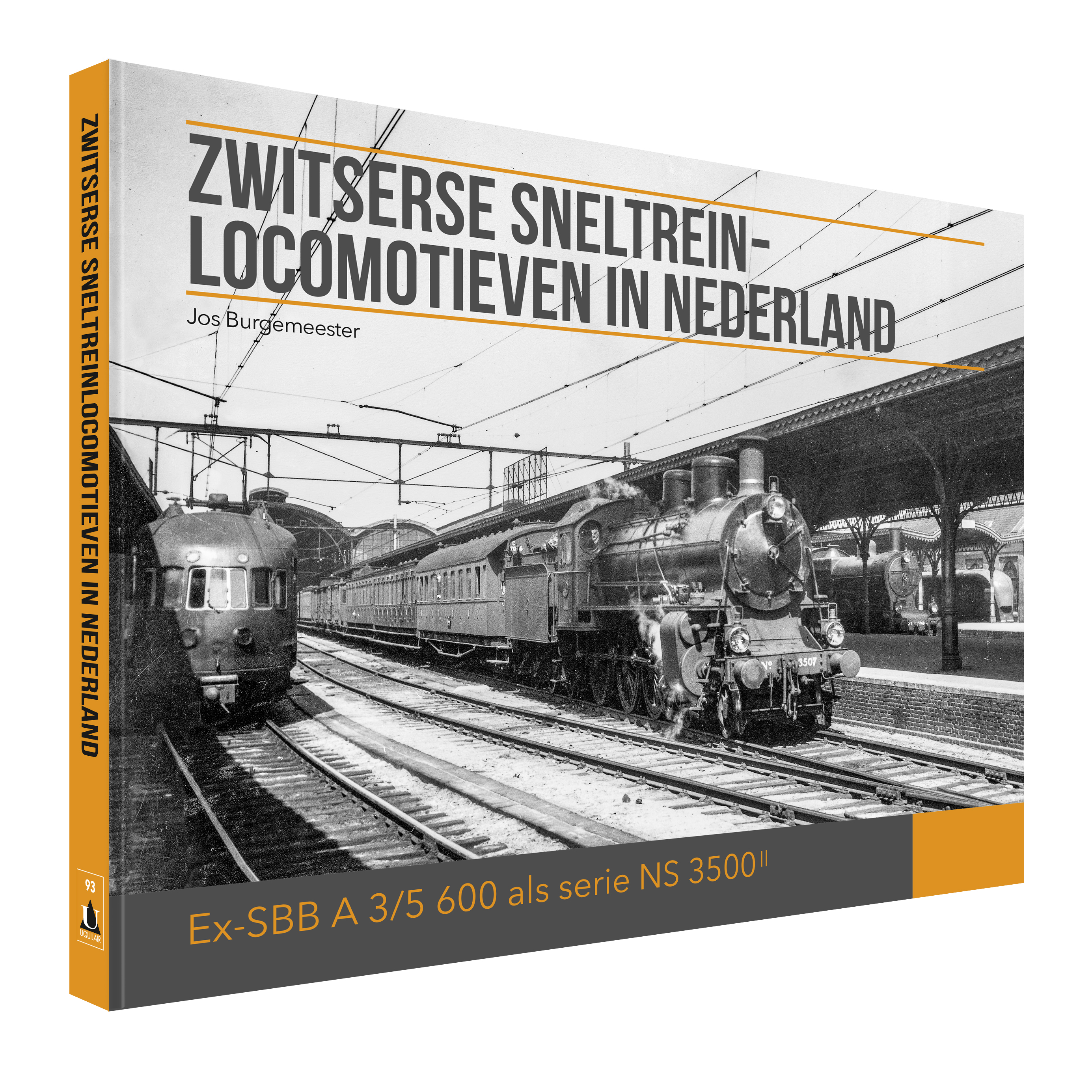 ZWITSERSE SNELTREIN- LOCOMOTIEVEN IN NEDERLAND