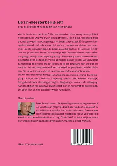 DE ZIN-MEESTER BEN JE ZELF