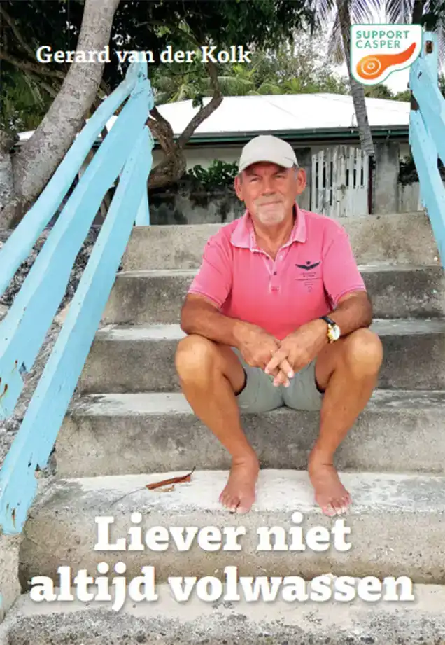 LIEVER NIET ALTIJD VOLWASSEN