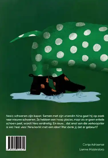 NEVER NOOIT MEER NATTE VOETEN