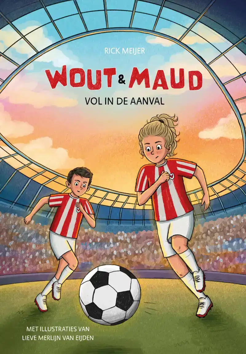 WOUT & MAUD VOL IN DE AANVAL